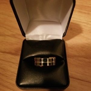 Tungsten Unisex Ring and/or Men's Wedding Band